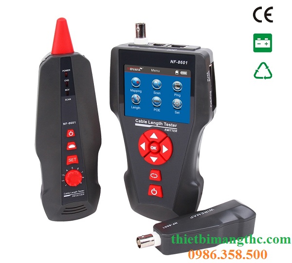 Máy test mạng đa năng NF8601 chính hãng